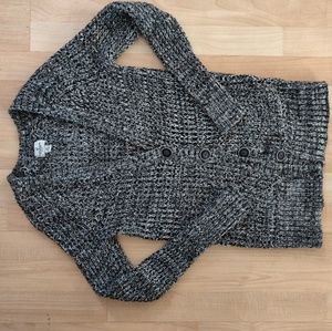 Black Women's cardigan